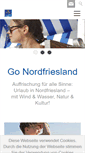 Mobile Screenshot of nordfrieslandtourismus.de